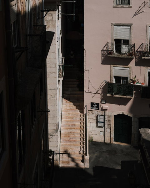 AlmaLusa Alfama, Lisbon, Portugal