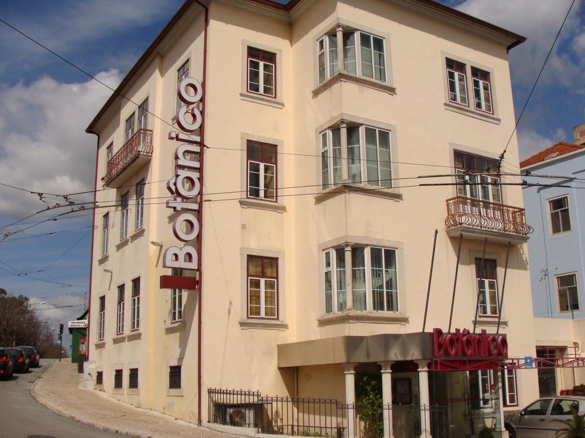 Hotel Botanico de Coimbra, Portugal