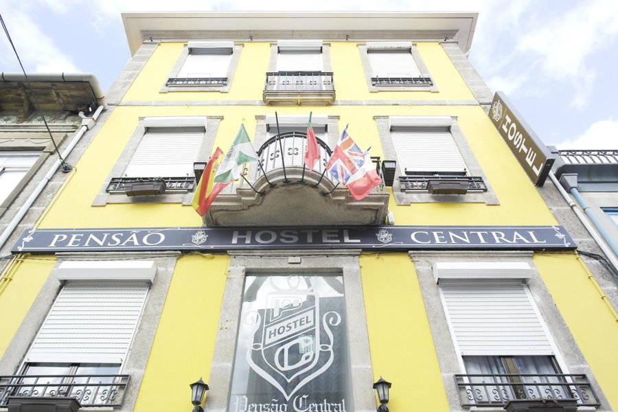 Pensao Central, Matosinhos, Portugal