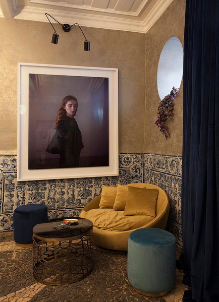 Casa dell'Arte Club House, Lisbon, Portugal
