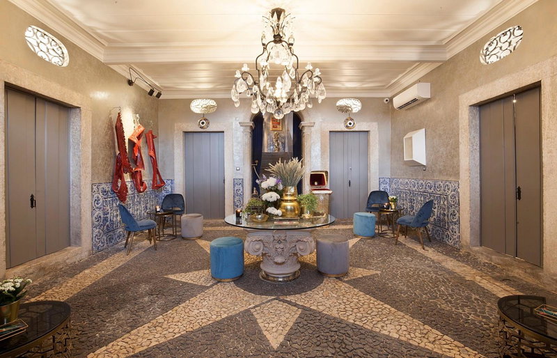 Casa dell'Arte Club House, Lisbon, Portugal