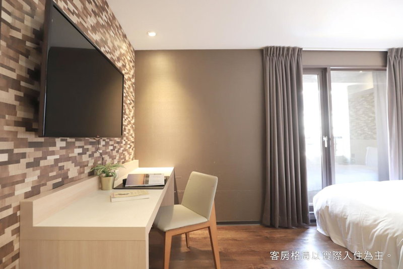 Talmud Hotel Yizhong, Taichung, Taiwan