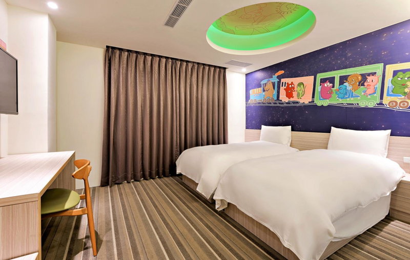 Whoops Hotel, Taichung, Taiwan