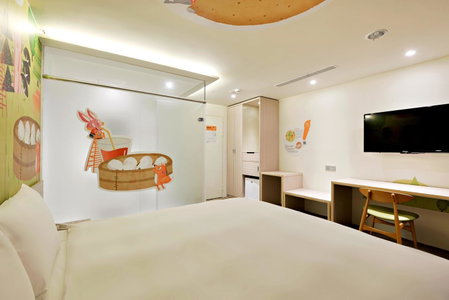 Whoops Hotel, Taichung, Taiwan