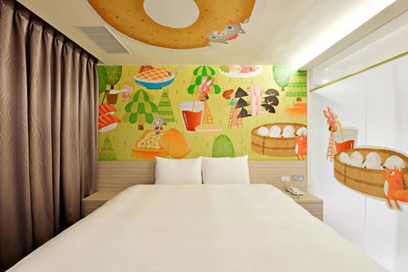 Whoops Hotel, Taichung, Taiwan