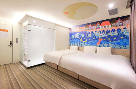 Whoops Hotel, Taichung, Taiwan