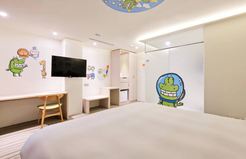 Whoops Hotel, Taichung, Taiwan