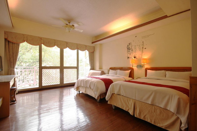 Ku Kuan Resort Hotel, Heping, Taiwan