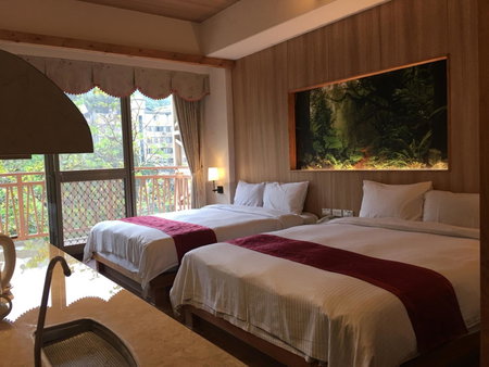 Ku Kuan Resort Hotel, Heping, Taiwan