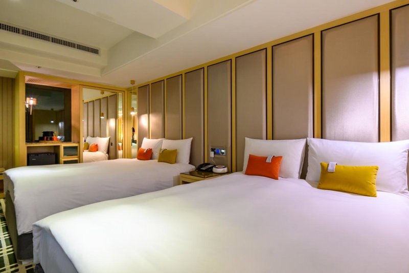 Olah Poshtel Taichung Wenxin, Taichung, Taiwan