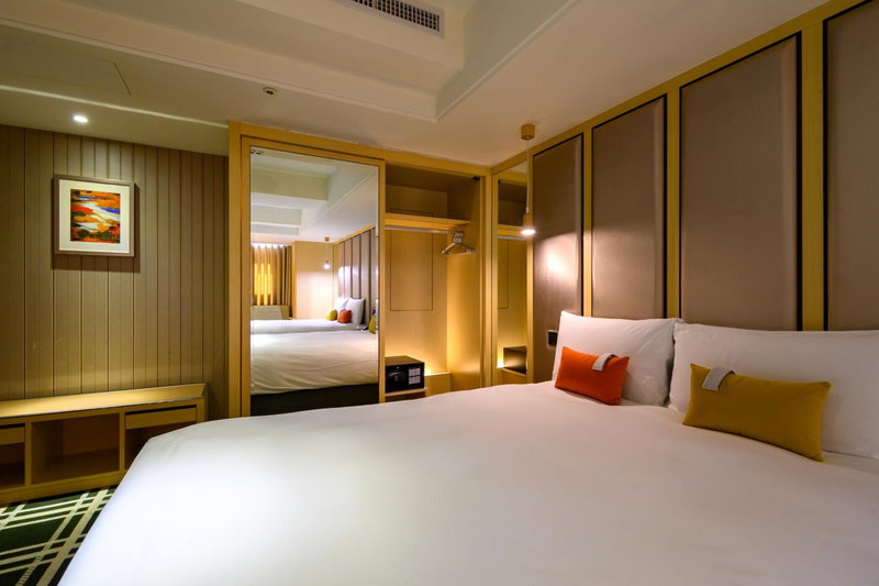 Olah Poshtel Taichung Wenxin, Taichung, Taiwan