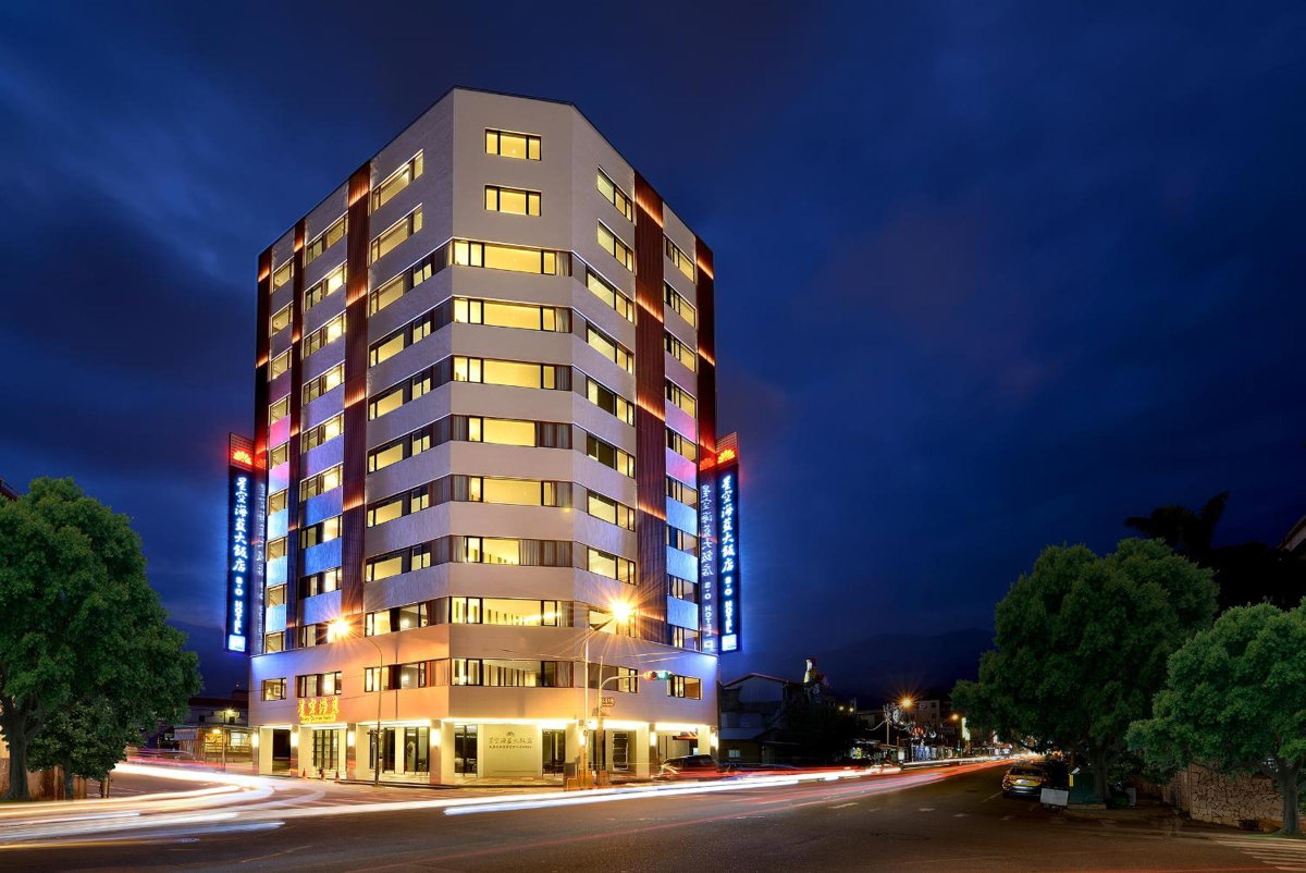 Shiny Ocean Hotel, Taiwan