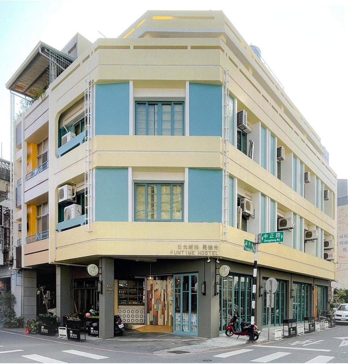 Funtime Hostel, Taiwan