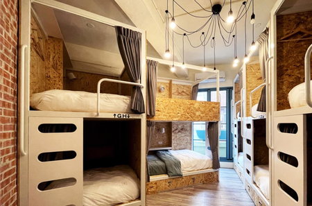 Funtime Hostel, Chiayi City, Taiwan