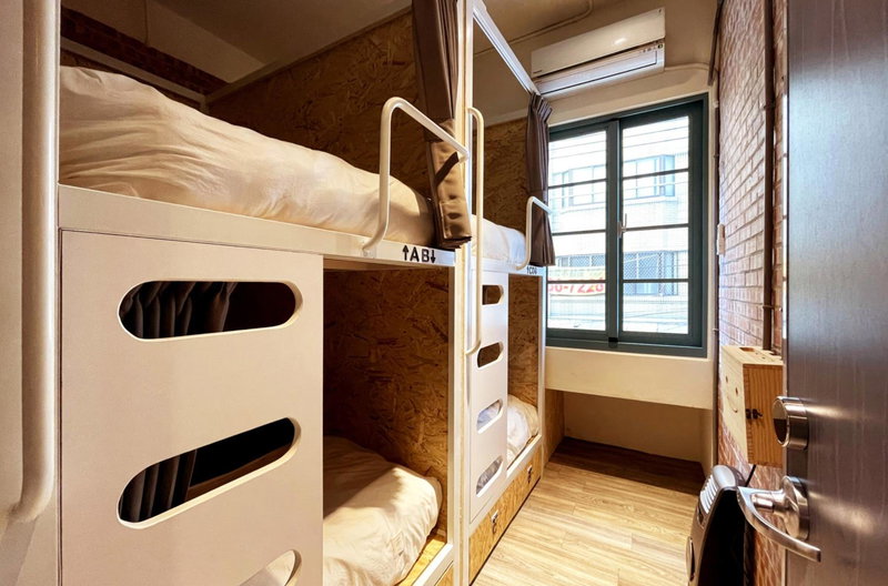 Funtime Hostel, Chiayi City, Taiwan