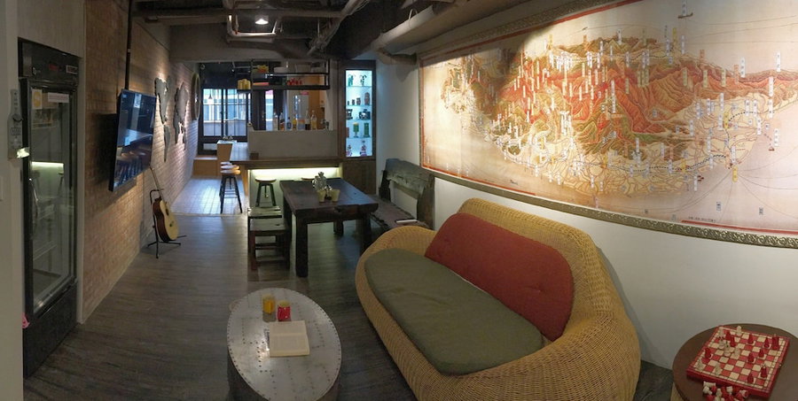 Formosa101 - Hostel, Taipei, Taiwan