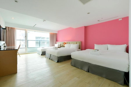 Hotel Champs Elysées, Taichung, 台湾