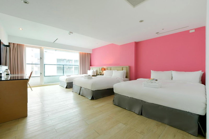 Hotel Champs Elysées, Taichung, 台湾