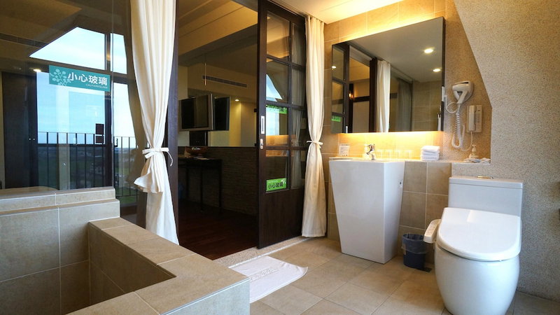 Hotel Les Champs Jiaosi, Yilan, Taiwan