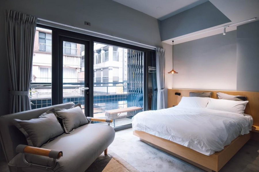 Drizzle Inn, Keelung, Taiwan