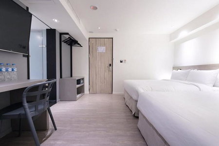 KEEBE Hotel, Keelung, Taiwan