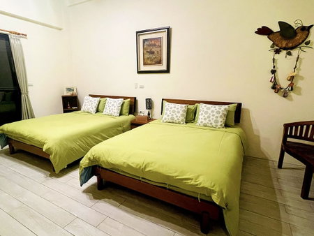 Paimei Homestay, Puli, Taiwan