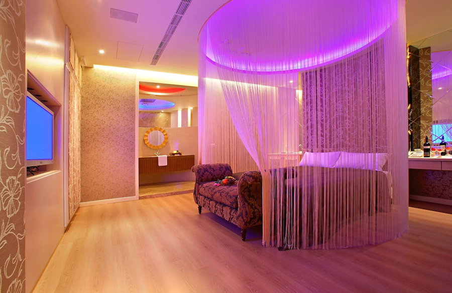 Le Chateau Hotel, Zhushan, Taiwan