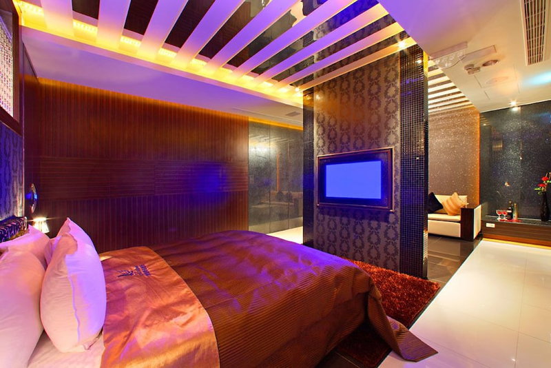 Le Chateau Hotel, Zhushan, Taiwan
