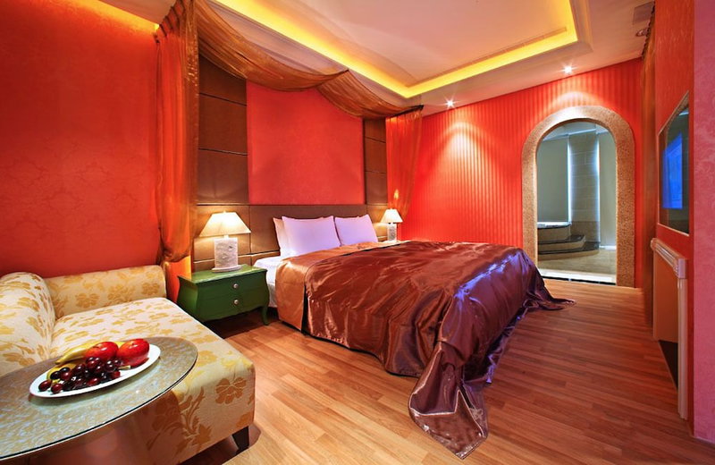 Le Chateau Hotel, Zhushan, Taiwan
