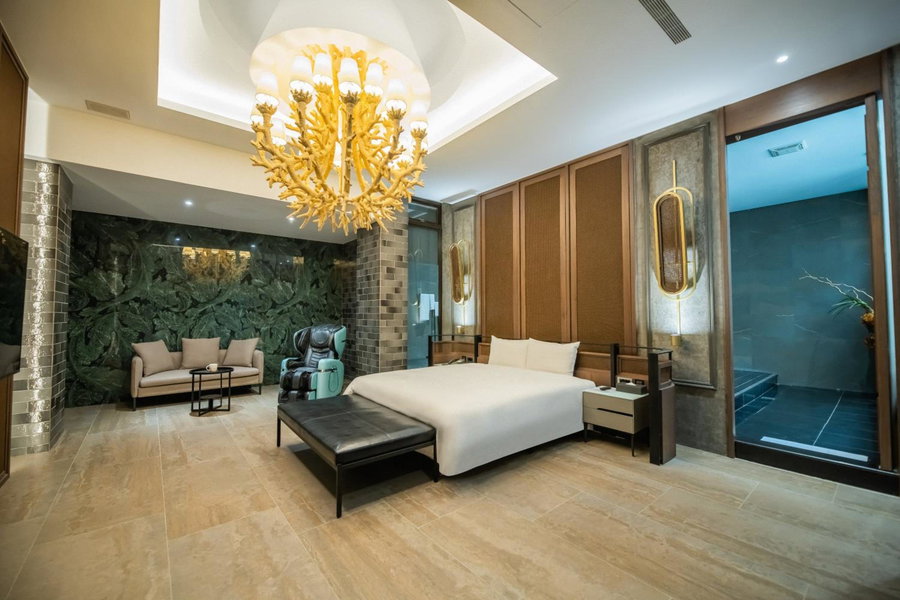 Ease Motel, Zhongxing New Village, 台湾