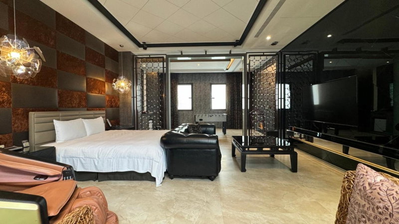 Ease Motel, Zhongxing New Village, 台湾