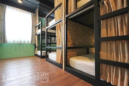Tourist Bunny Hostel, Tamsui, Taiwan