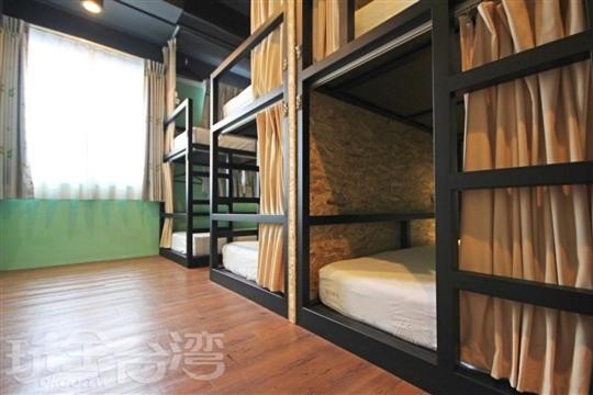 Tourist Bunny Hostel, Tamsui, Taiwan