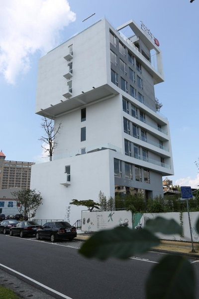 Hotelday Plus Teascape Chiayi, Chiayi City, 台湾