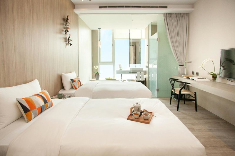 Hotelday Plus Teascape Chiayi, Chiayi City, 台湾