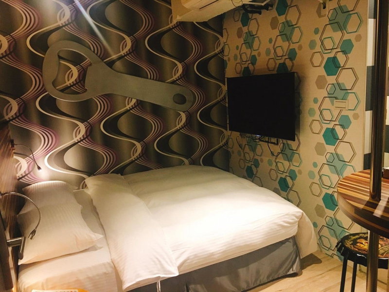 R10 Eco Hotel, Kaohsiung, Taiwan