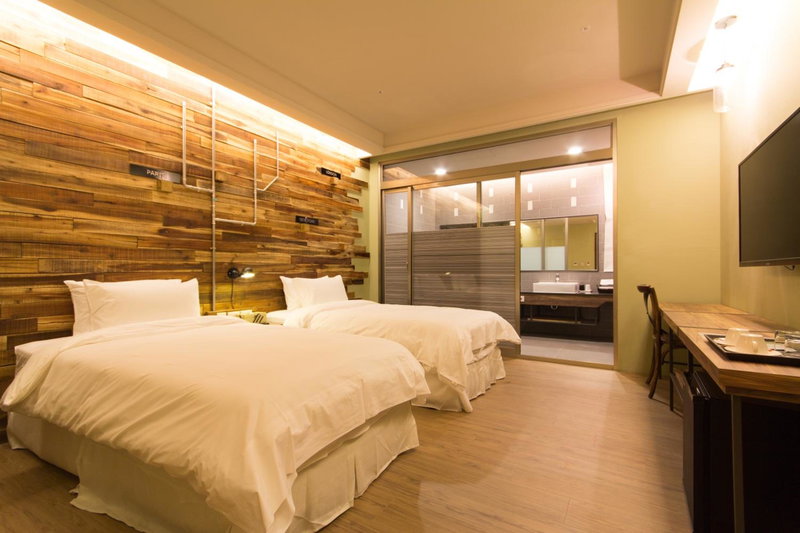 No. 9 Hotel, Yilan, 台湾