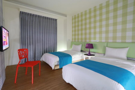 Guo Chen Hotel, Yilan, Taiwan
