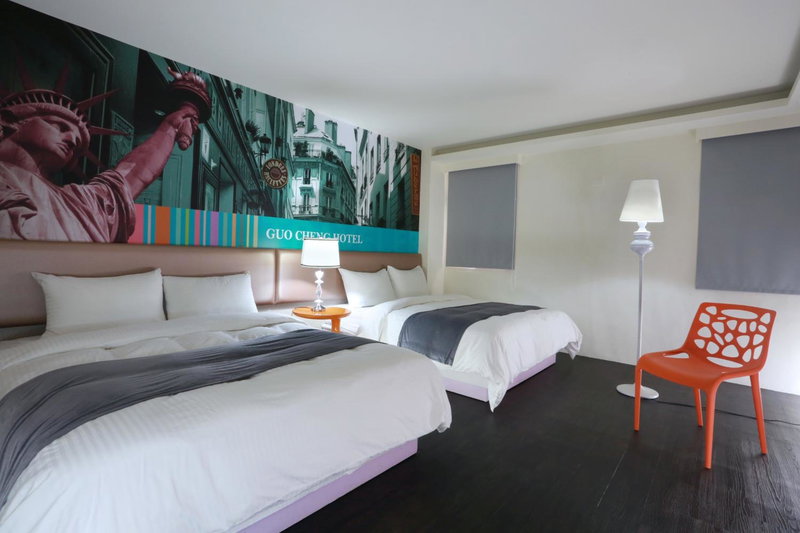 Guo Chen Hotel, Yilan, Taiwan