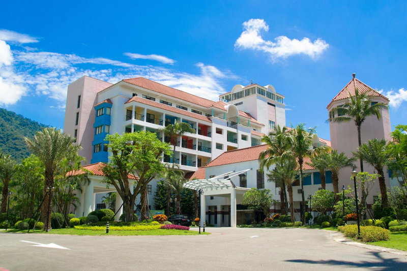 凱撒趣淘漫旅-台南 HOTEL CHAM CHAM Tainan, Yujing, Taiwan