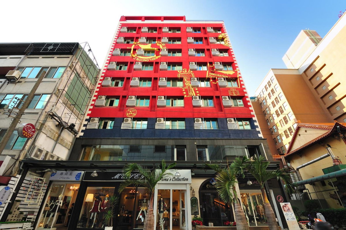 Elizabeth Hotel, Taiwan