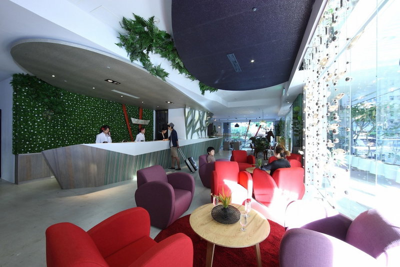 Hotel Day Plus Tamsui, Sanzhi, Taiwan