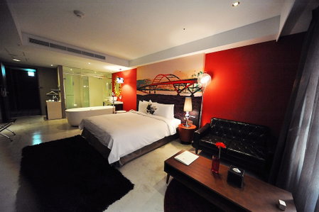 Hotel Day Plus Tamsui, Sanzhi, Taiwan
