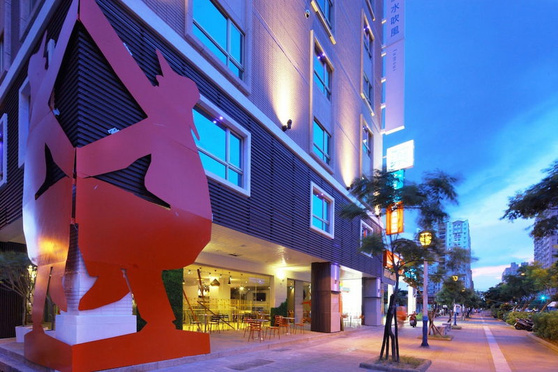 Hotel Day Plus Tamsui, Sanzhi, Taiwan