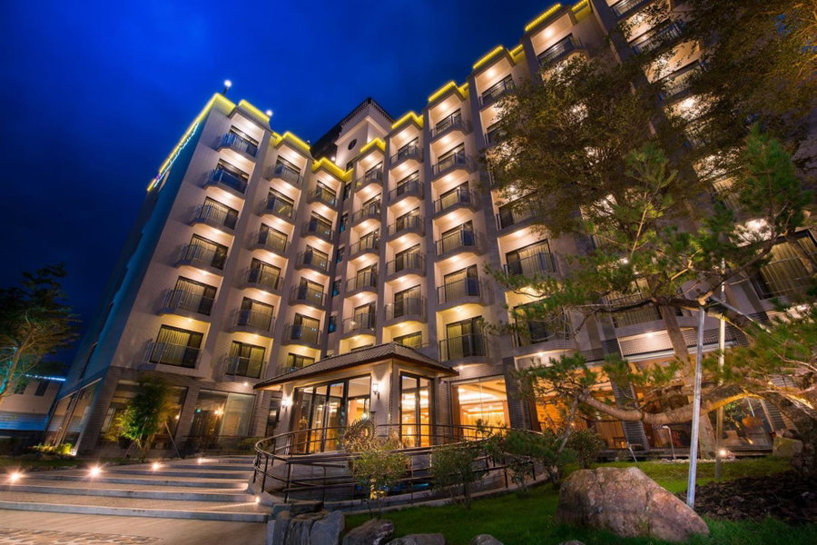 Shandori Hotel, Jiaoxi, Taiwan