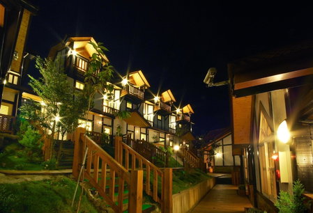Sea of Clouds Vacation Villa, Puli, Taiwan