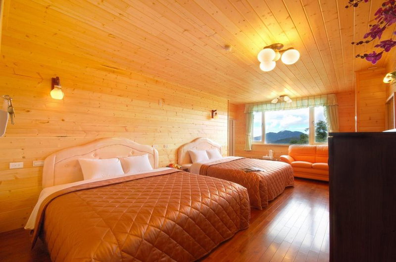Sea of Clouds Vacation Villa, Puli, Taiwan