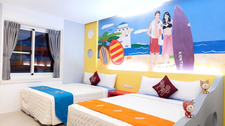 Ocean Star B&B, Hengchun, Taiwan
