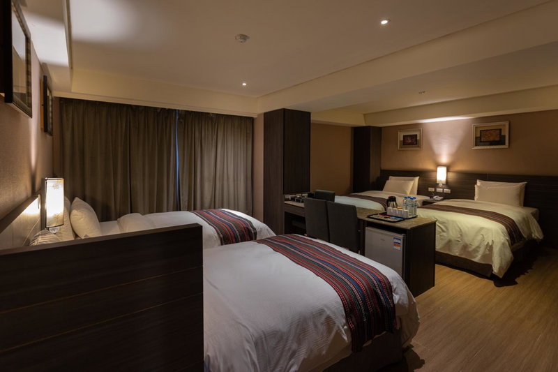 Royal Guest Hotel, Tainan, Taiwan