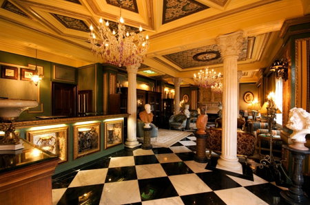 The Old England Manor, Puli, Taiwan